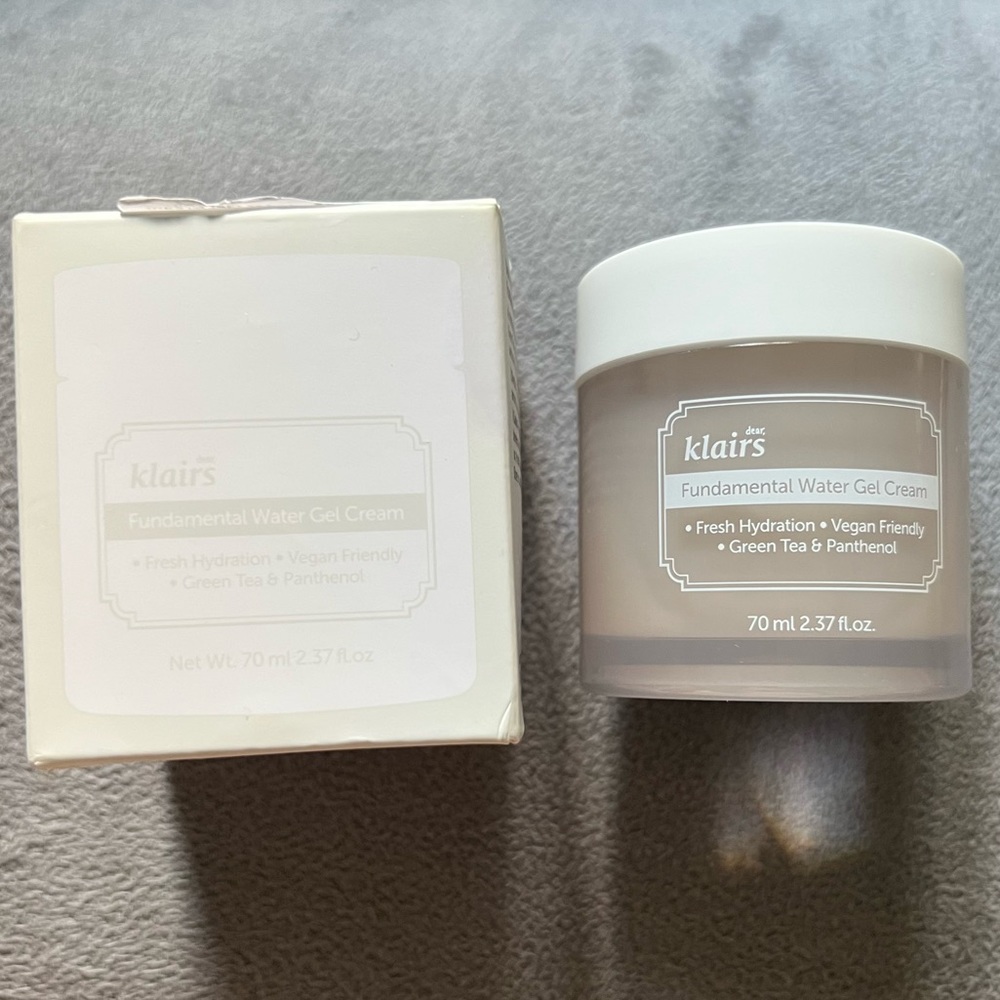 Klairs Fundamental Water Gel Cream